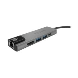 TESLA Device MP80 - multifunkční USB hub 5v1