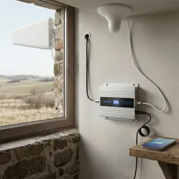 TESLA GSM‒LTE - sada zesilovač/opakovač GSM signálu (900/1800 MHz)