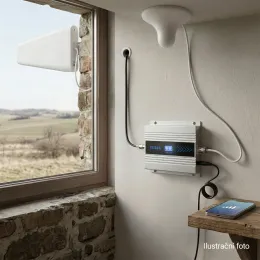 TESLA GSM-LTE - sada zesilovač/opakovač GSM signálu (900/1800 MHz)