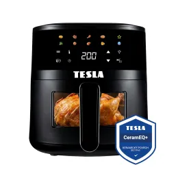 TESLA AirCook Q45 Pro - multifunkční digitální horkovzdušná fritéza