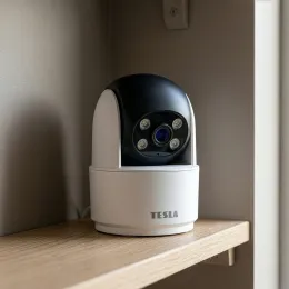TESLA SecureQ SC30 - vnitřní WiFi smart kamera 360°