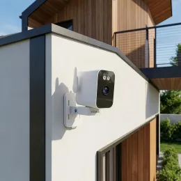 TESLA SecureQ SC55 - venkovní WiFi smart kamera PZ