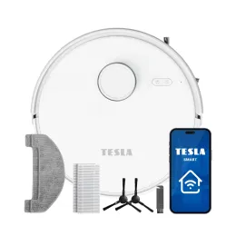 TESLA RoboStar iQ660 - laserový robotický vysavač