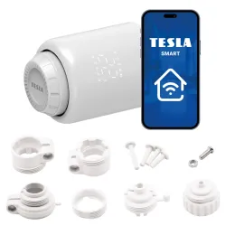 TESLA Zigbee SV60 - smart termostatická hlavice