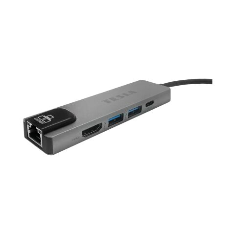 TESLA Device MP80 - multifunkční USB hub 5v1