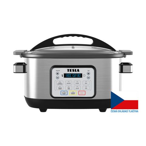 TESLA MultiCook M80 Deluxe - multifunkční elektrický hrnec