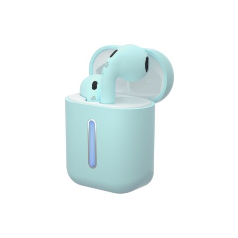 TESLA Sound EB10 - bezdrátová Bluetooth sluchátka (Ice Blue)