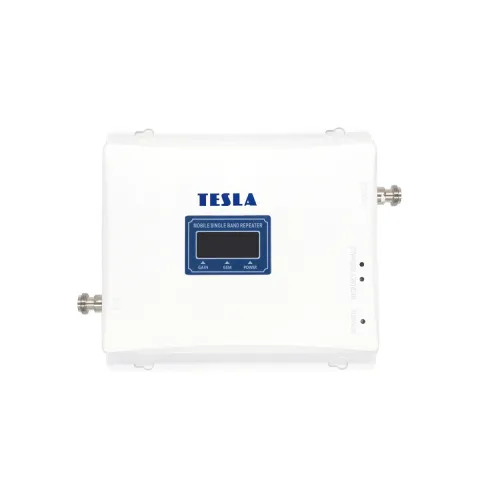 TESLA GSM‒01 - sada zesilovač/opakovač GSM signálu (900 MHz)