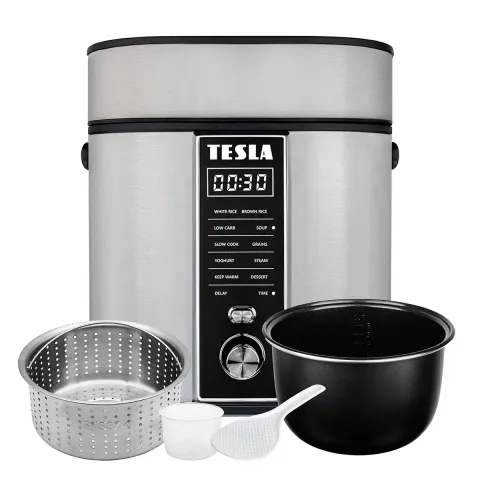 TESLA MultiCook RC400 Low Carb - multifunkční rýžovar