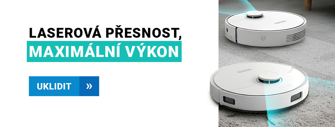 Robotické vysavače ⭐