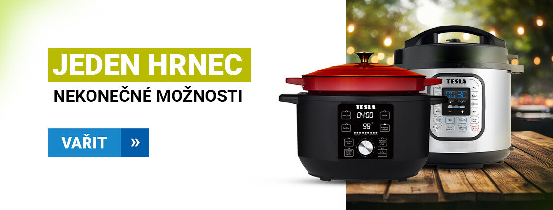 Multifunkční, tlakové i pomalé hrnce 🍲